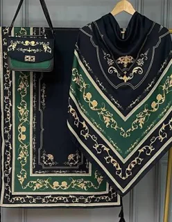 ست شال،روسری،کیف